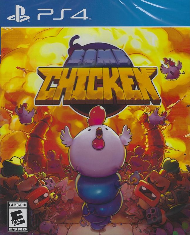 Bomb Chicken box art for Playstation 4